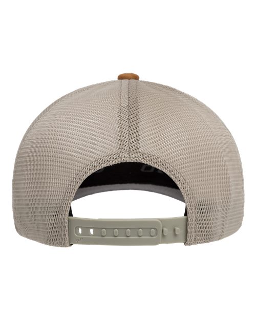 110® Mesh-Back Cap - 110M - Caramel/Khaki