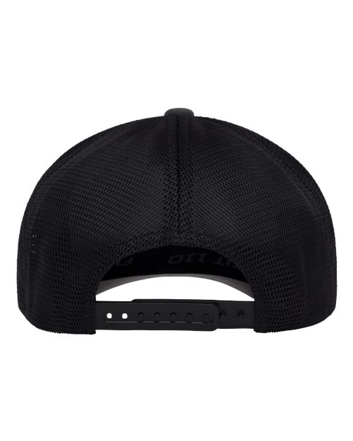 110® Mesh-Back Cap - 110M - Charcoal/Black