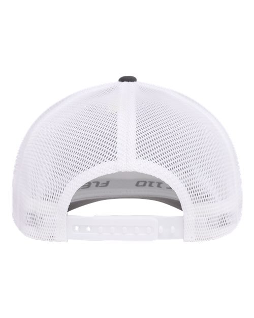 110® Mesh-Back Cap - 110M - Charcoal/White