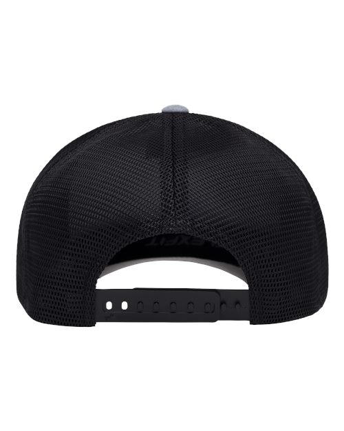 110® Mesh-Back Cap - 110M - Heather Grey/Black
