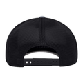 Flexfit 110M 110® Mesh-Back Cap - Heather Grey/Black