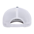 Flexfit 110M 110® Mesh-Back Cap - Heather Grey/White