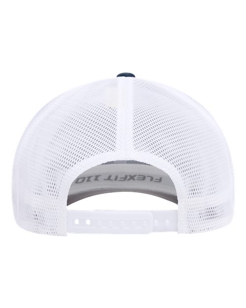 110® Mesh-Back Cap - 110M - Navy/White