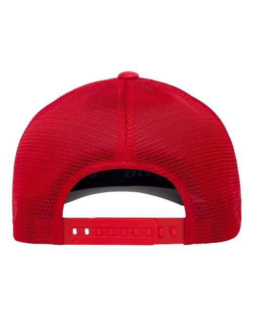110® Mesh-Back Cap - 110M - Red