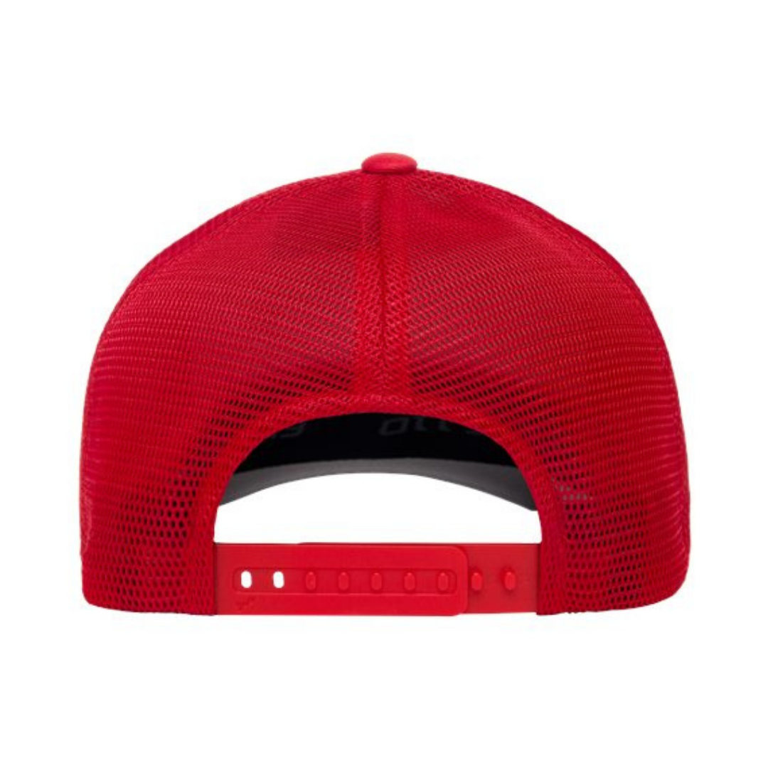 Flexfit 110M 110® Mesh-Back Cap - Red