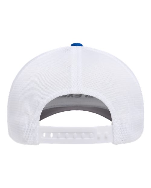 110® Mesh-Back Cap - 110M - Royal/White