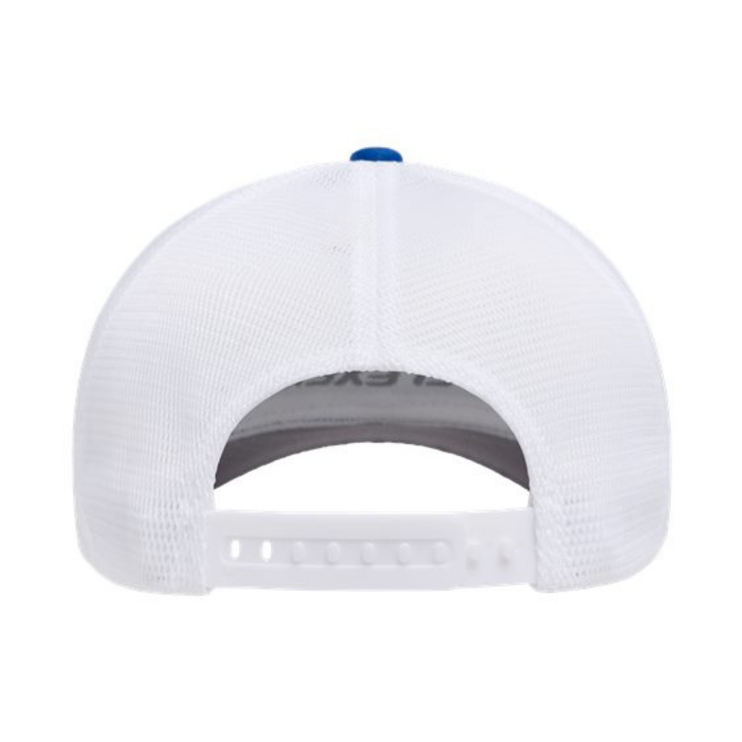 Flexfit 110M 110® Mesh-Back Cap - Royal/White