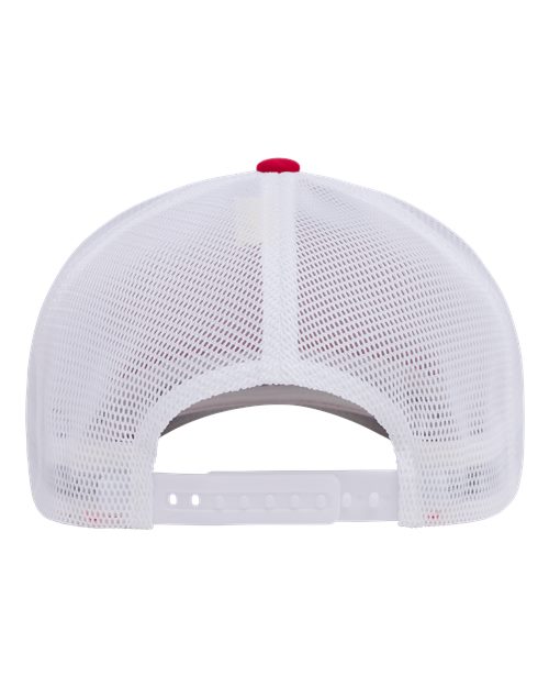 110® Mesh-Back Cap - 110M - Red/White