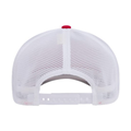 Flexfit 110M 110® Mesh-Back Cap - Red/White