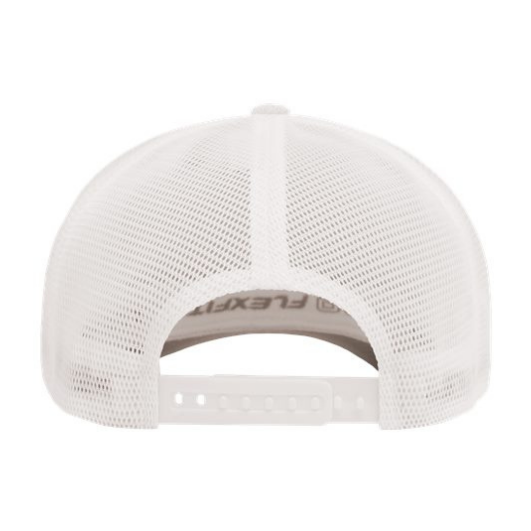 Flexfit 110M 110® Mesh-Back Cap - White