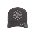 Flexfit 110M 110® Mesh-Back Cap - Charcoal/Black