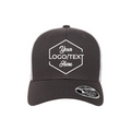 Flexfit 110M 110® Mesh-Back Cap - Charcoal/White