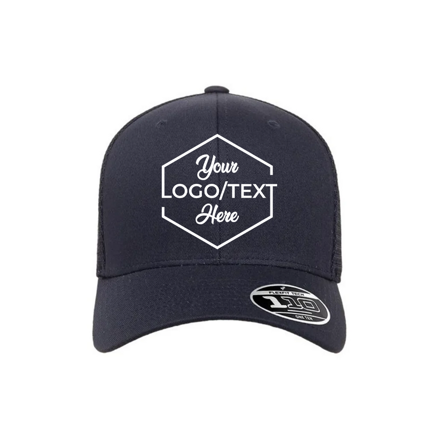 Flexfit 110M 110® Mesh-Back Cap - Navy