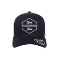Flexfit 110M 110® Mesh-Back Cap - Navy/White