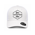 Flexfit 110M 110® Mesh-Back Cap - White