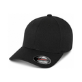 Flexfit 6277 Cotton Blend Cap - Black