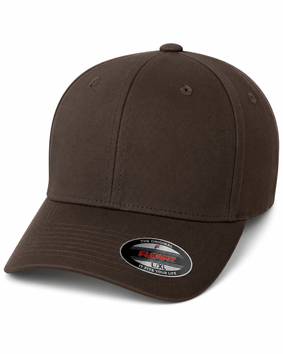 Cotton Blend Cap - 6277 - Brown