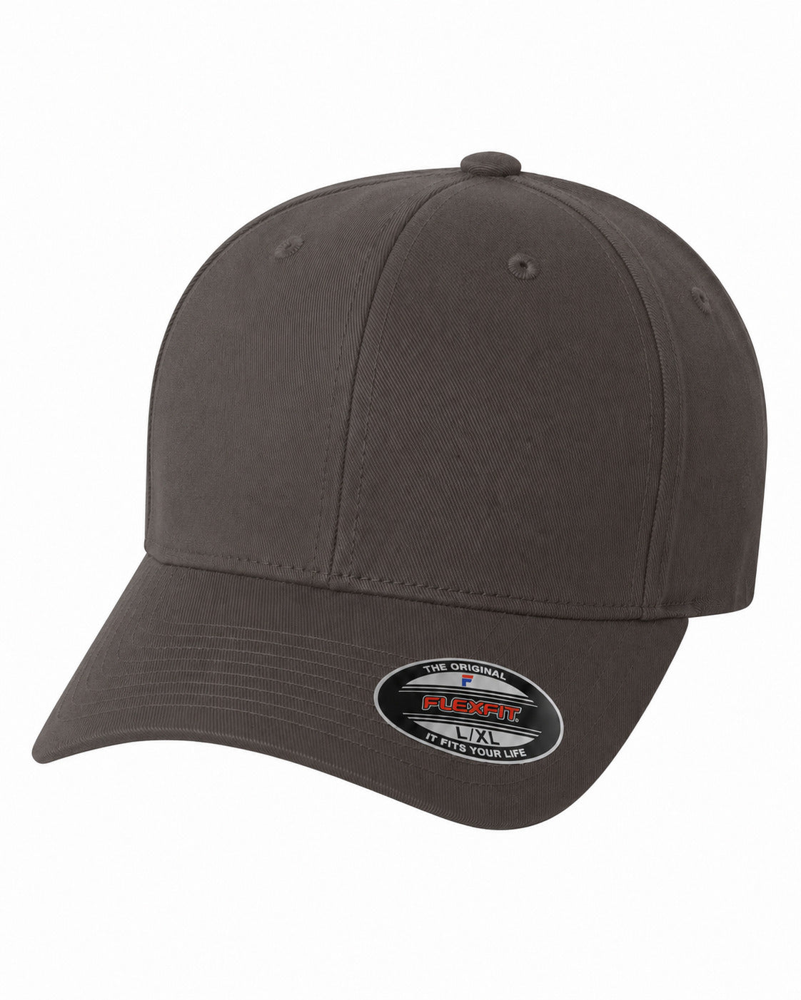 Cotton Blend Cap - 6277 - Charcoal