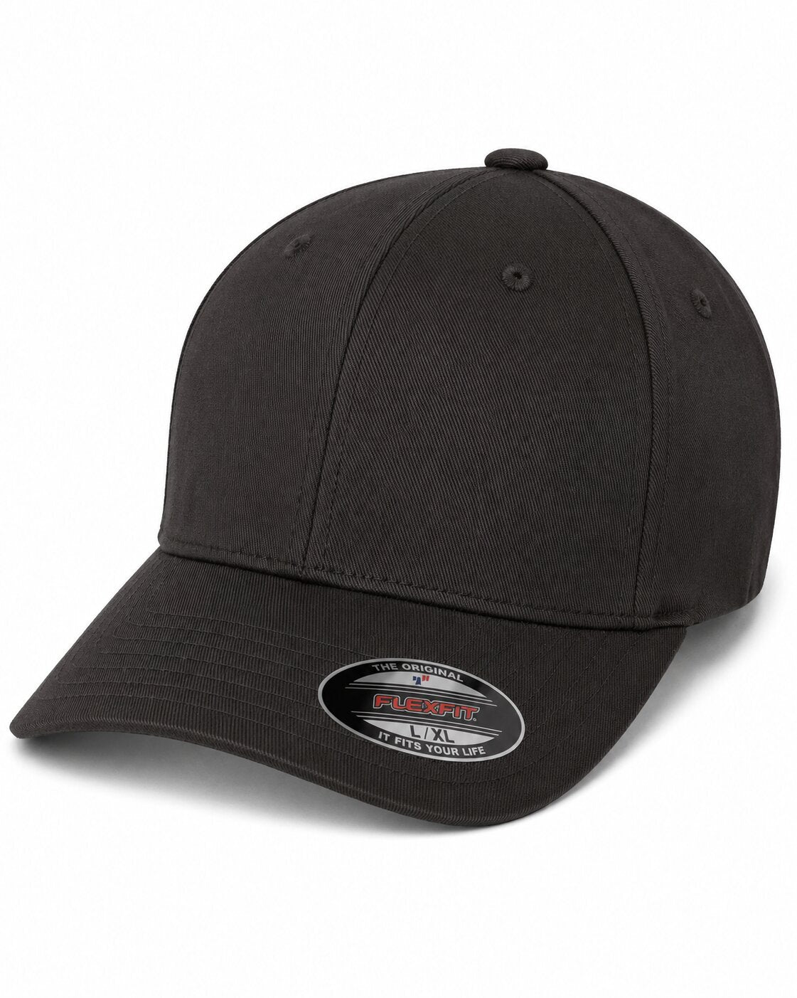 Cotton Blend Cap - 6277 - Dark Grey