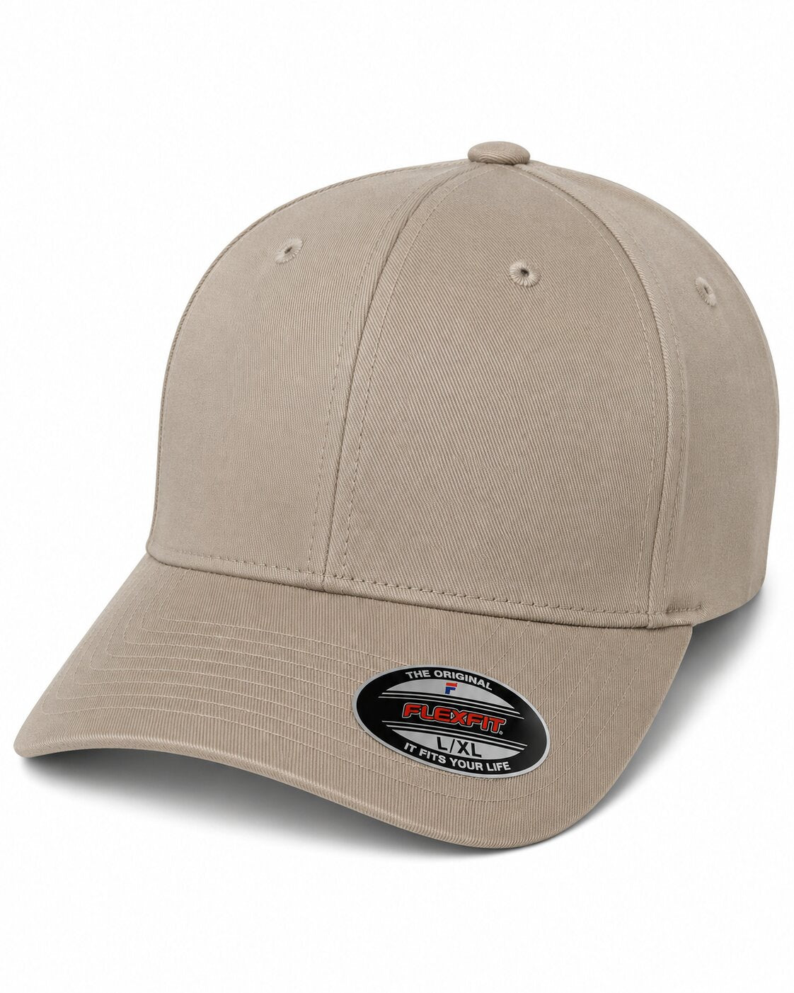 Cotton Blend Cap - 6277 - Khaki