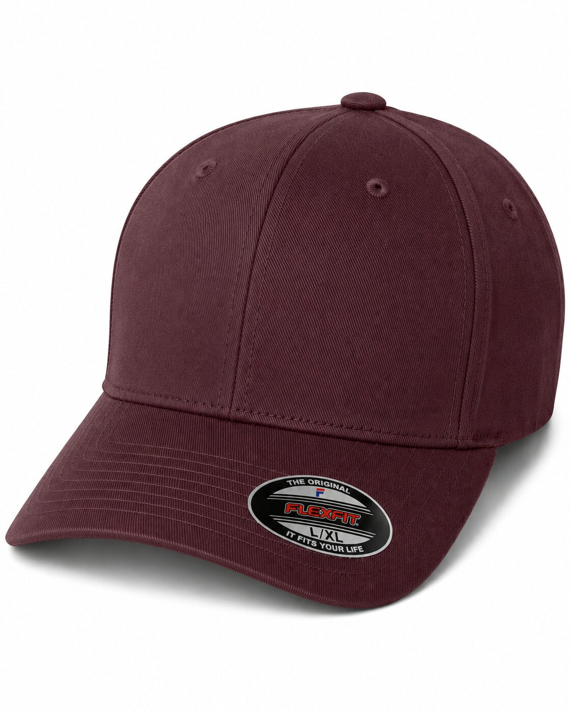 Cotton Blend Cap - 6277 - Maroon