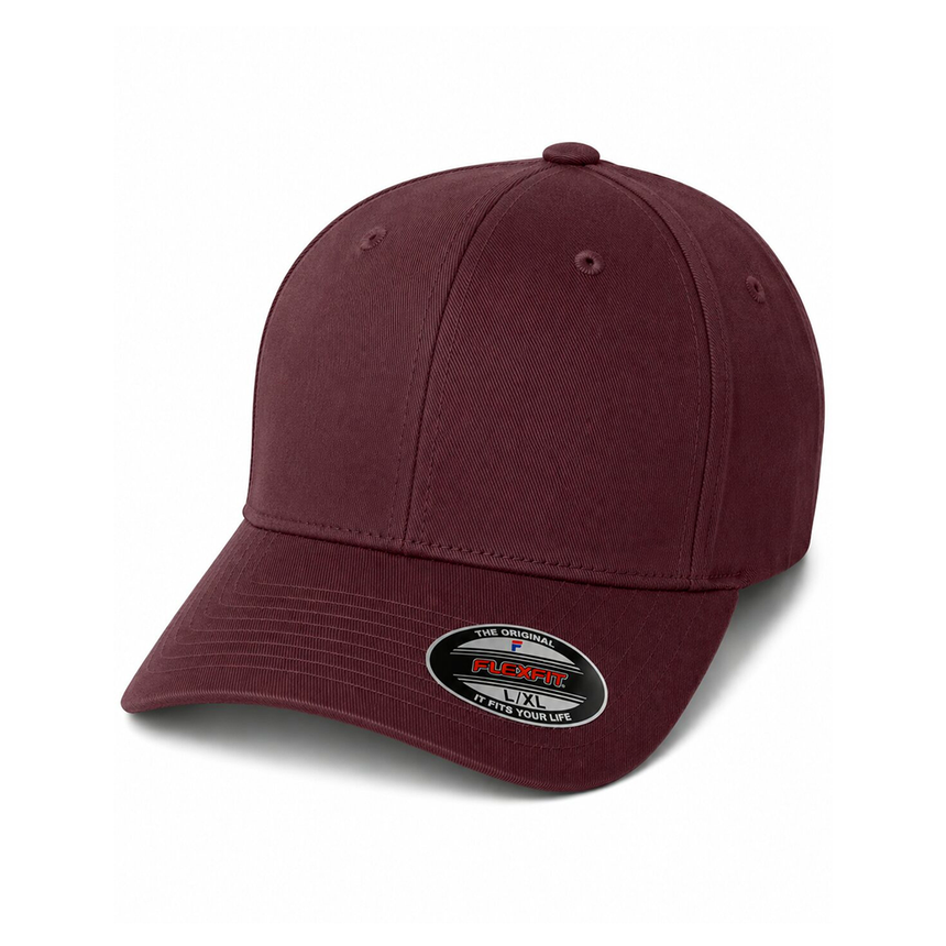 Flexfit 6277 Cotton Blend Cap - Maroon