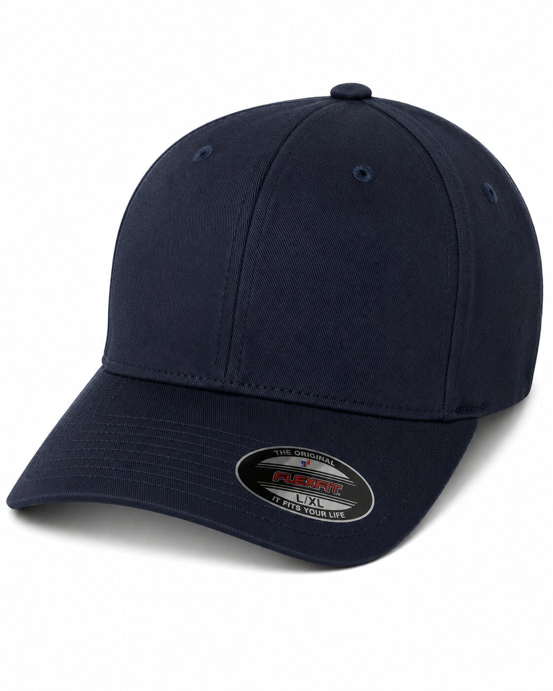 Cotton Blend Cap - 6277 - Navy