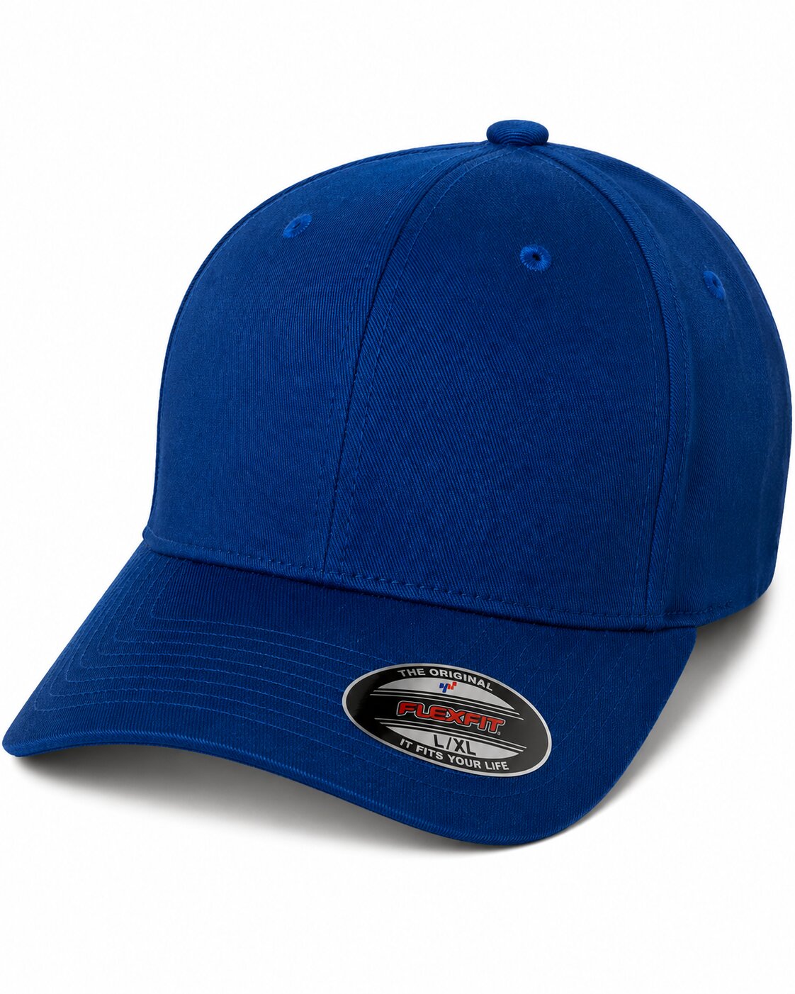 Cotton Blend Cap - 6277 - Royal
