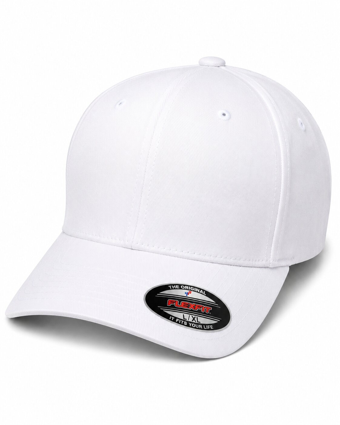 Cotton Blend Cap - 6277 - White