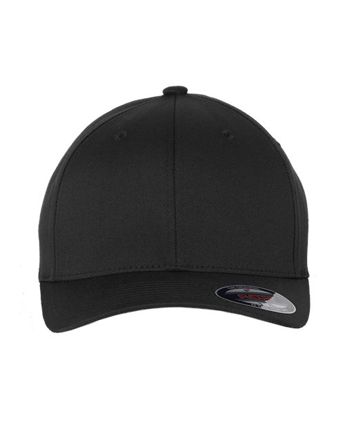 Cotton Blend Cap - 6277 - Black