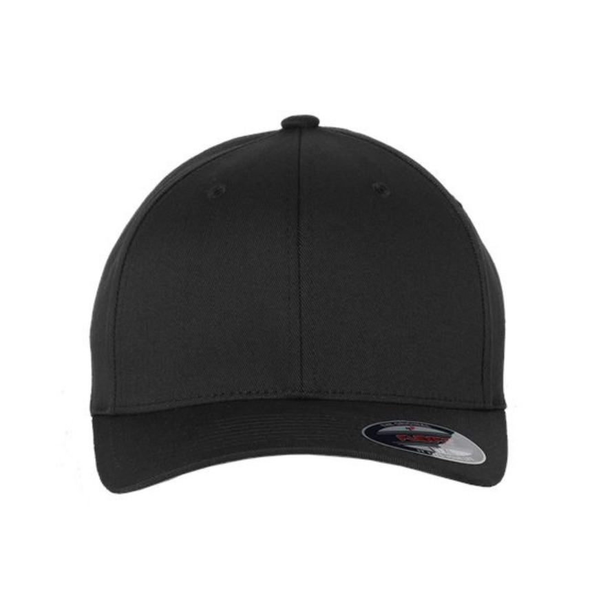 Flexfit 6277 Cotton Blend Cap - Black