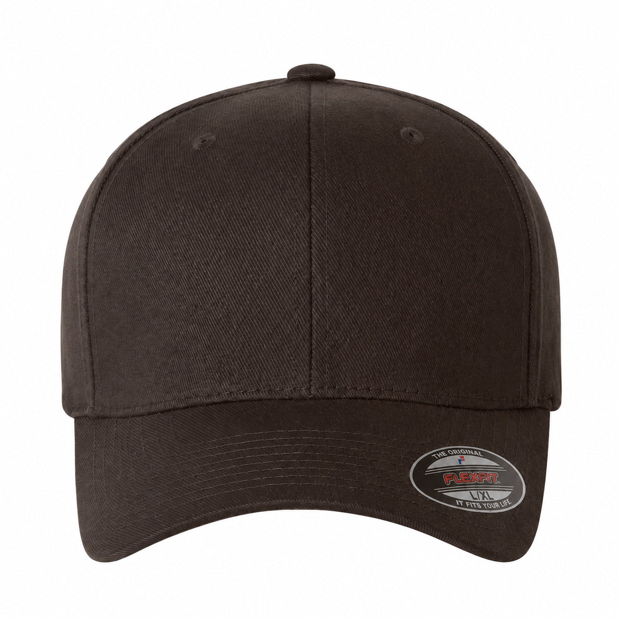 Cotton Blend Cap - 6277 - Brown