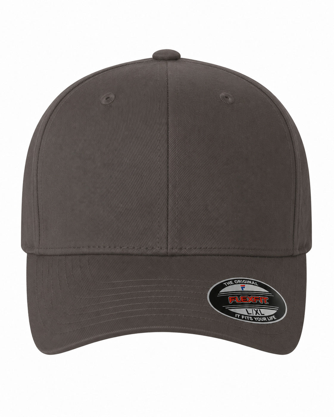 Cotton Blend Cap - 6277 - Charcoal
