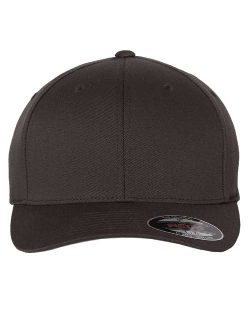 Cotton Blend Cap - 6277 - Dark Grey