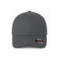 Flexfit 6277 Cotton Blend Cap - Heather Grey
