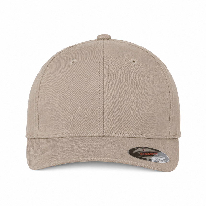 Flexfit 6277 Cotton Blend Cap - Khaki
