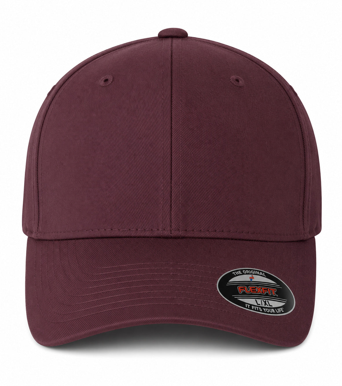 Cotton Blend Cap - 6277 - Maroon