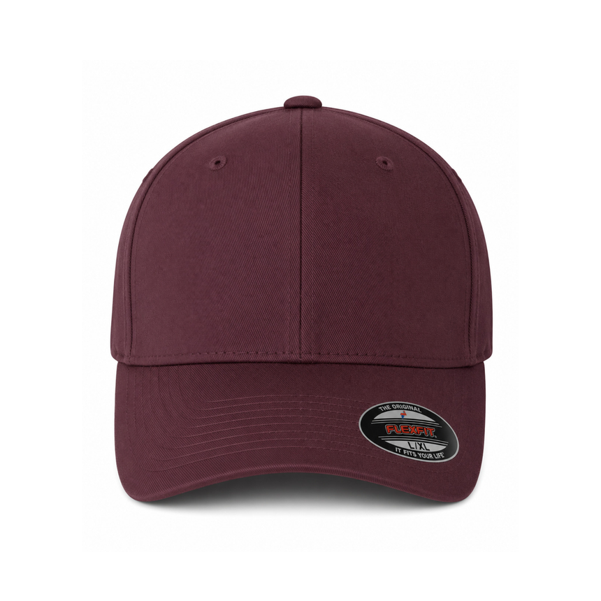 Flexfit 6277 Cotton Blend Cap - Maroon