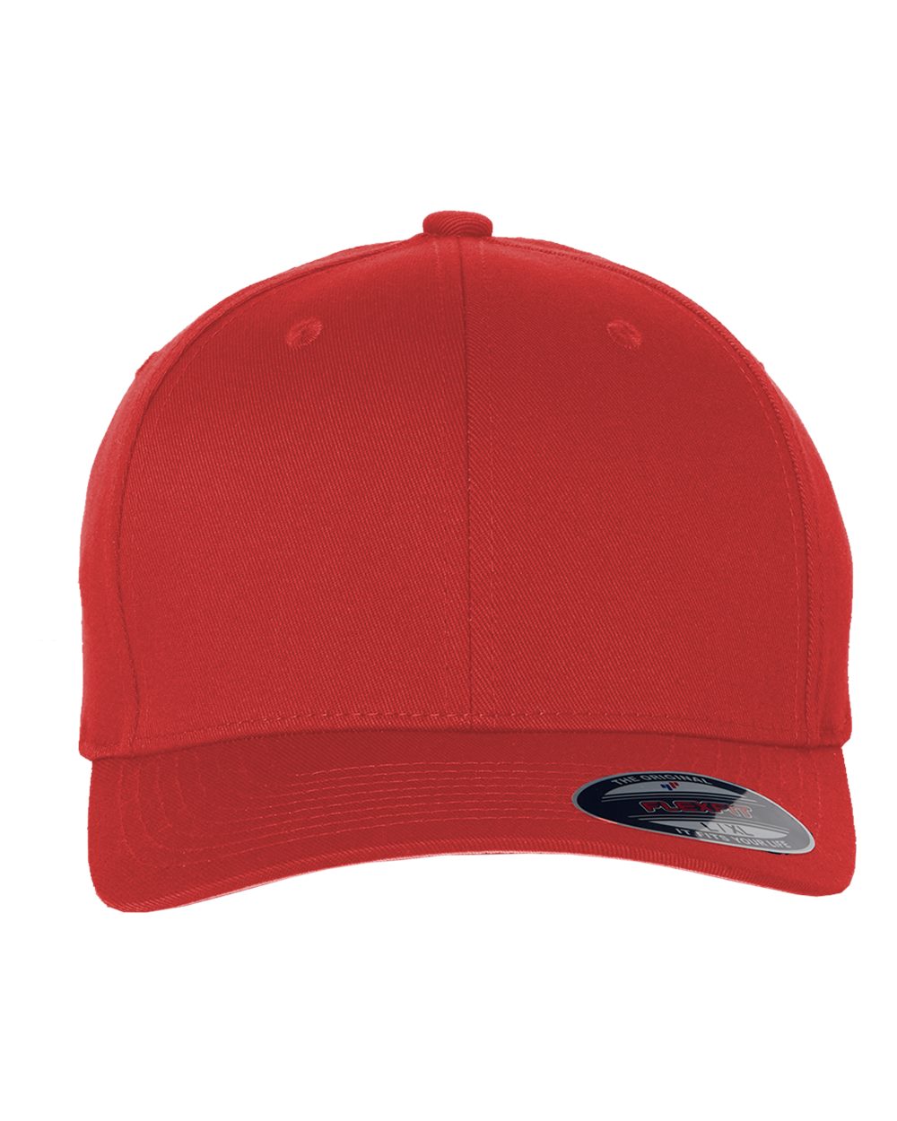 Cotton Blend Cap - 6277 - Red