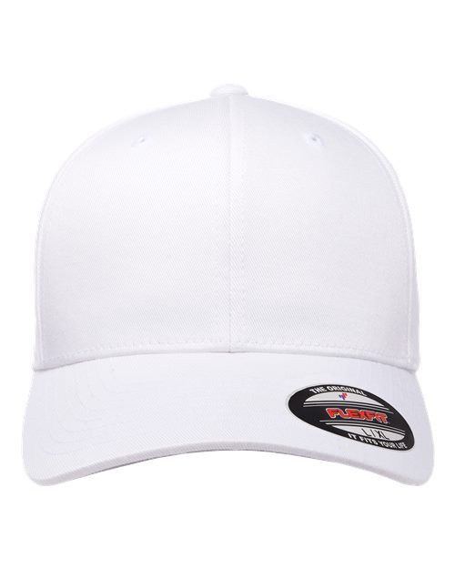 Cotton Blend Cap - 6277 - White