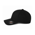 Flexfit 6277 Cotton Blend Cap - Black