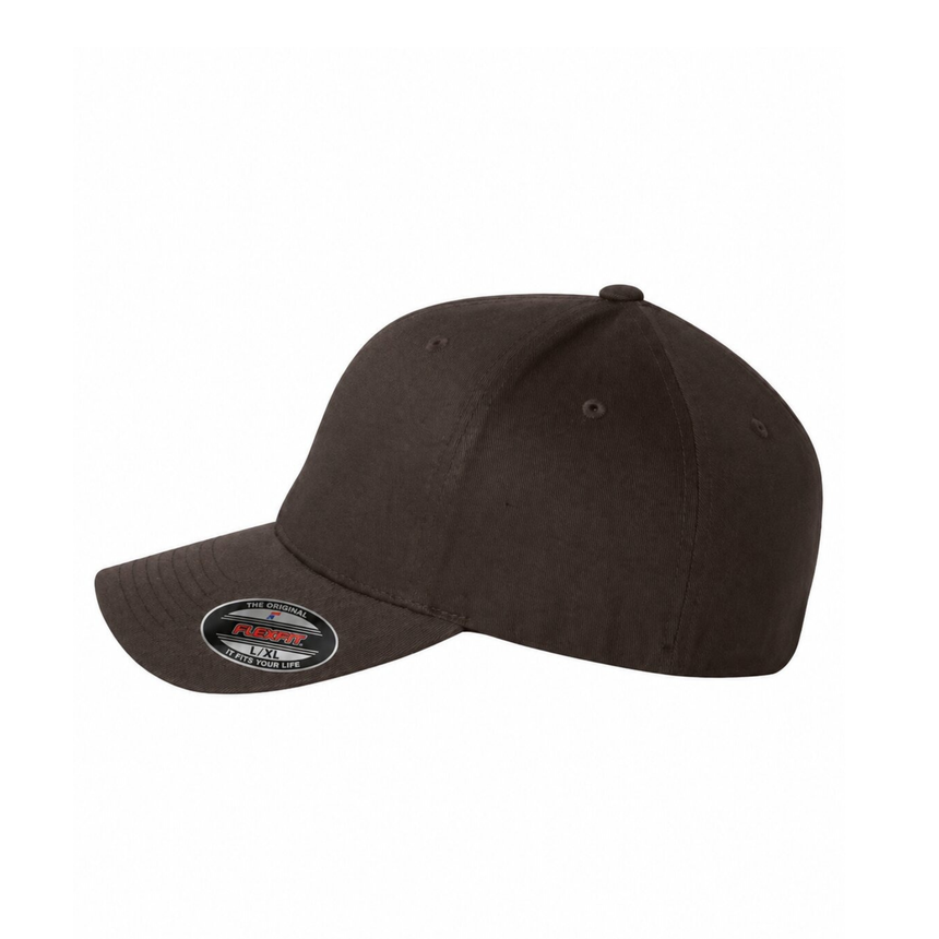 Flexfit 6277 Cotton Blend Cap - Brown