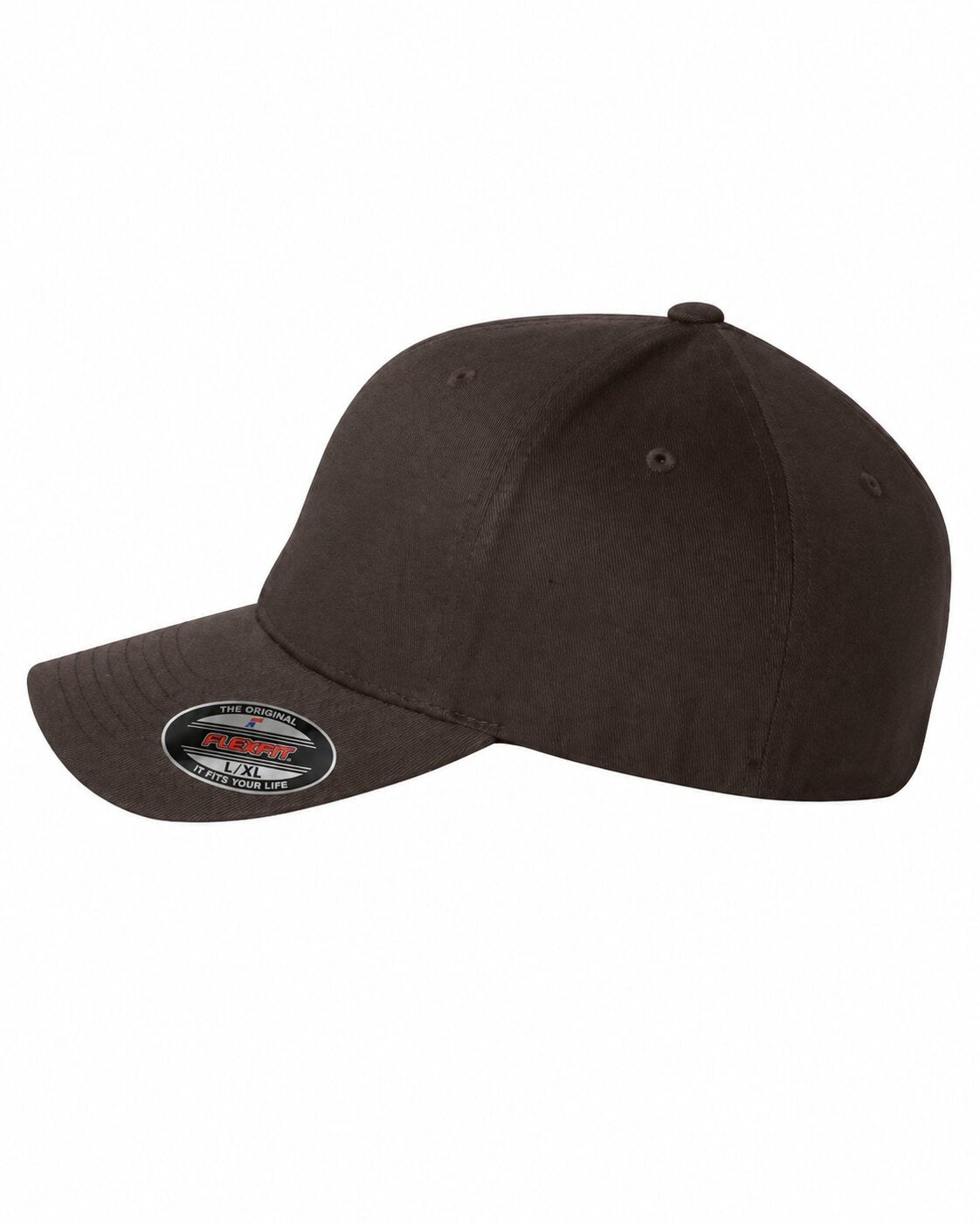 Cotton Blend Cap - 6277 - Brown
