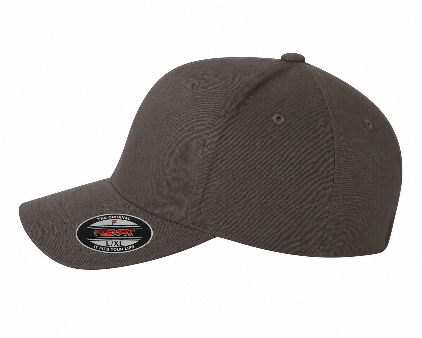 Cotton Blend Cap - 6277 - Charcoal