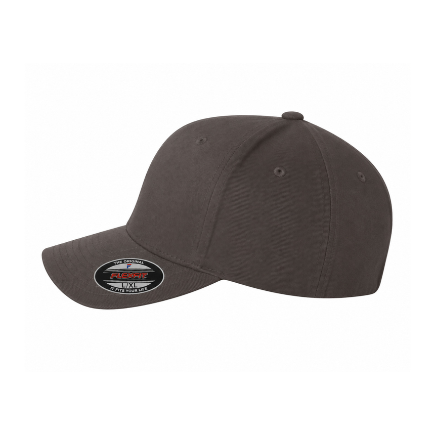 Flexfit 6277 Cotton Blend Cap - Charcoal