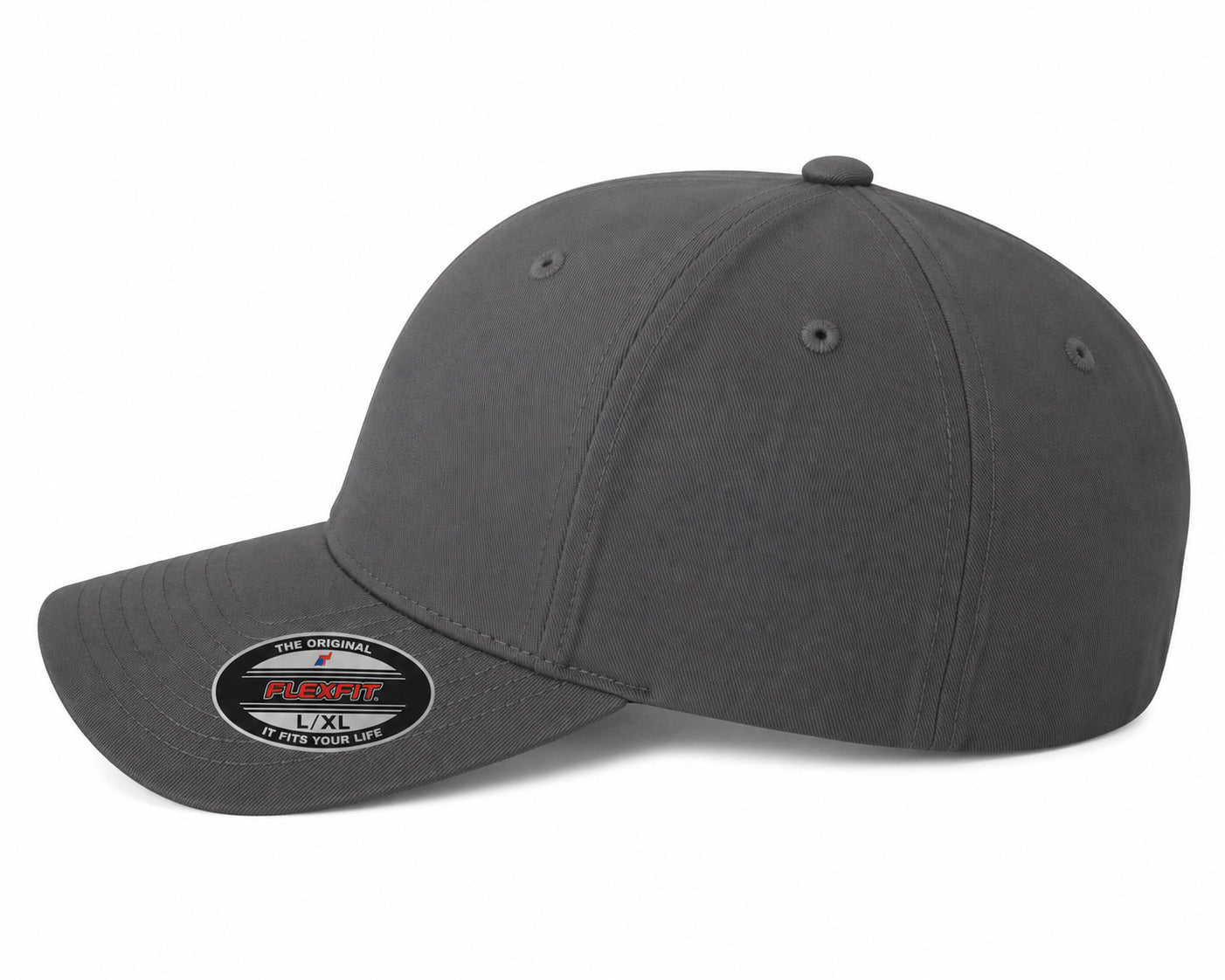 Cotton Blend Cap - 6277 - Dark Grey