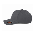 Flexfit 6277 Cotton Blend Cap - Heather Grey