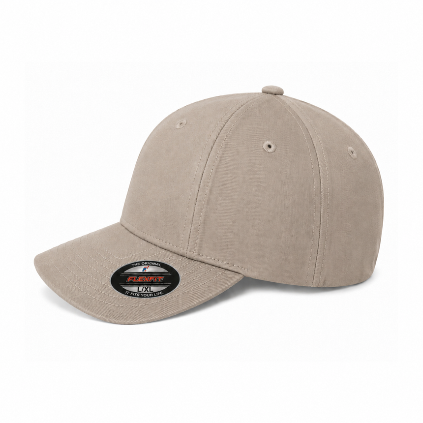 Flexfit 6277 Cotton Blend Cap - Khaki