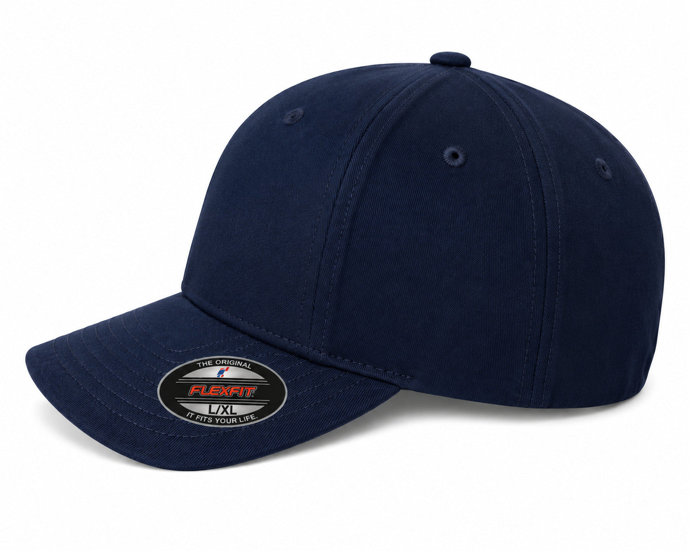 Cotton Blend Cap - 6277 - Navy