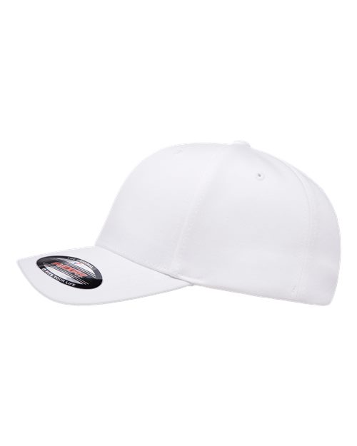 Cotton Blend Cap - 6277 - White